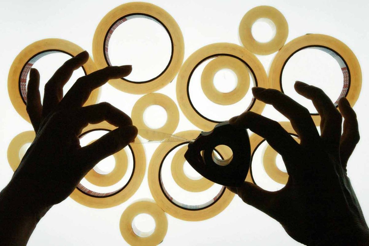 How Adhesive Tape Works HowStuffWorks