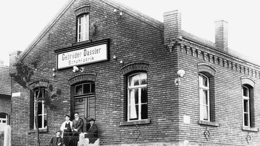 Gebrüder Dassler factory