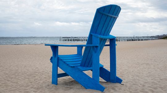 How the Adirondack Chair Became the Comfiest One You Can Own