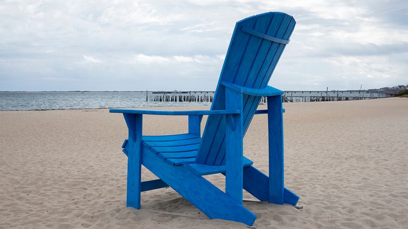 How The Adirondack Chair Became, Adirondack Outdoor Furniture