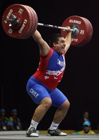 Developing muscle strength takes deliberate training; a sudden burst of muscle use can result in injury. Above, Chile’s Cristian Escalante lifts 180 kg (almost 400 pounds) to set a record at the 2007 Pan American Games in Brazil.