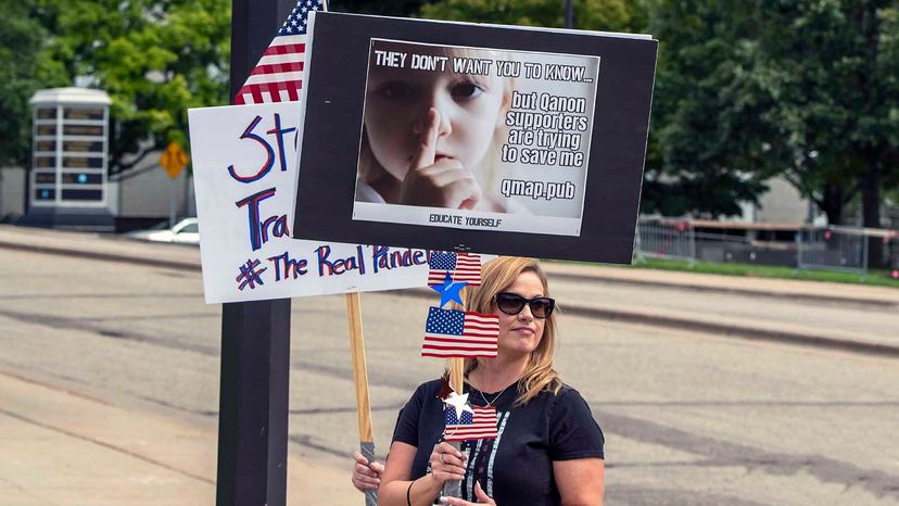 Save Our Children protest