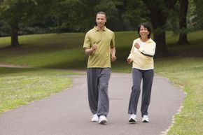 The perfect outdoor exercise space needs a few good walking paths. If they have rolling hills, so much the better!