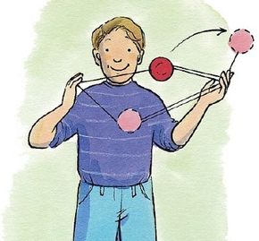 Learn to perform advanced yo-yo tricks on the following pages.