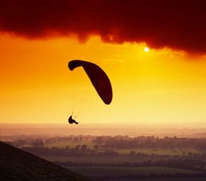 Paragliding in the south of France can be an adventurous and relaxing experience.