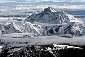 Reaching the summit of Mount Everest in Nepal produces a powerful and life-changing "peak experience."”border=