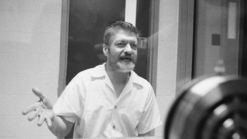 Ted Kaczynski, ADX佛罗伦萨”border=