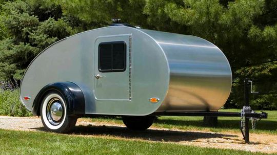 Are aerodynamic trailers cheaper to tow than boxy ones?