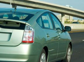 The Toyota Prius' unique shape is one factor that helps it get incredible fuel economy.
