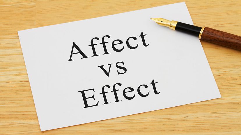 affect vs. effect