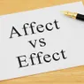 What's the Difference Between 'Affect' and 'Effect'?