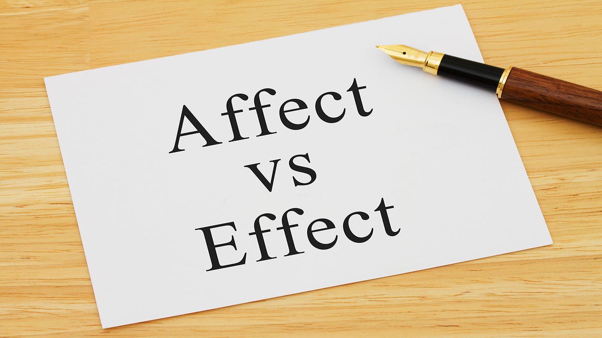 Affect vs. Effect: What's the Difference? | HowStuffWorks