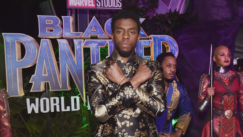 Chadwick Boseman, Black Panther