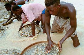 Companies must not profit from blood diamonds