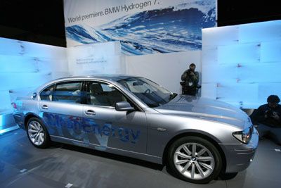 hydrogen bmw 7 series