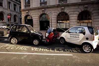 electric car charging