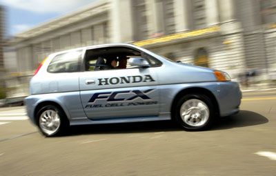 honda fcx