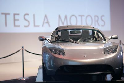 tesla roadster