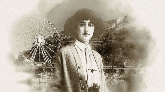 阿加莎·克里斯蒂神秘失踪的背后是什么?＂class=