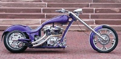 harley chopper motorcycle