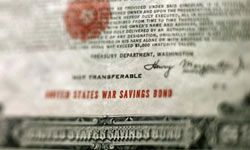U.S. War savings bond
