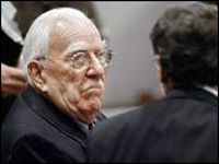 George Weller at his trial