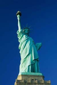 Image Gallery: Famous Landmarks France gave the Statue of Liberty to the U.S. in honor of the nation's centennial. See more pictures of famous landmarks.