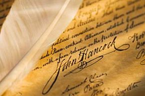 The document that gave birth to a new nation: the Declaration of Independence
