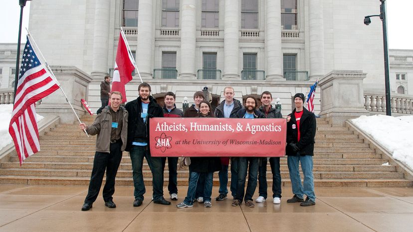 Freethought rally, Wisconsin