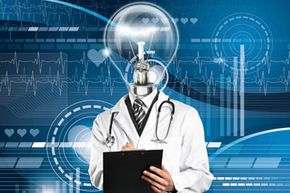 Do computers diagnose symptoms better than human doctors? 
