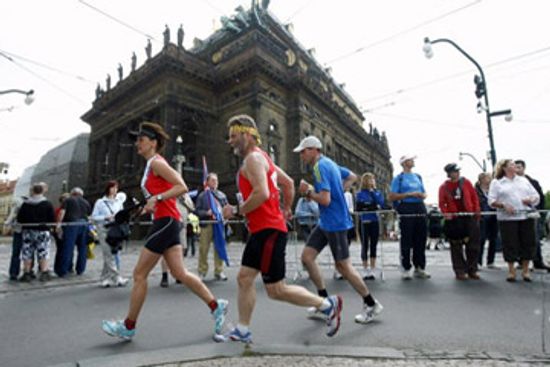 How AIMS World Running Works