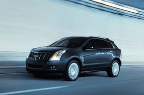 The Cadillac SRX is just one of many new vehicles to offer air-conditioned seats.