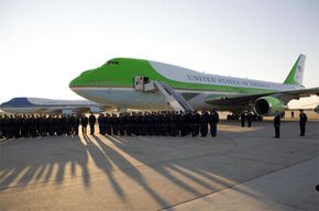 The newer, greener Air Force One