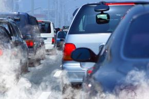 How much air pollution do cars contribute?