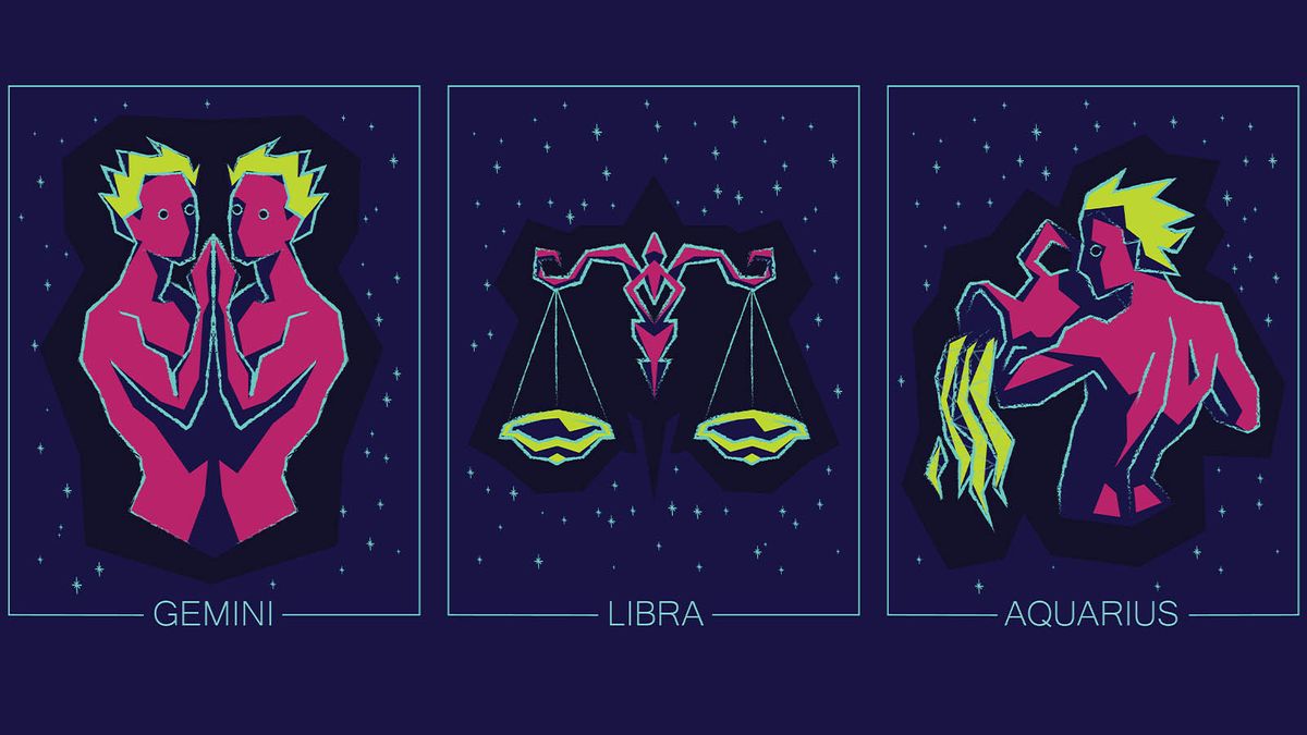 An Astrologer Explains the Air Signs: Gemini, Libra and Aquarius
