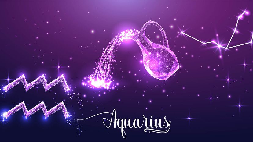 Aquarius air sign
