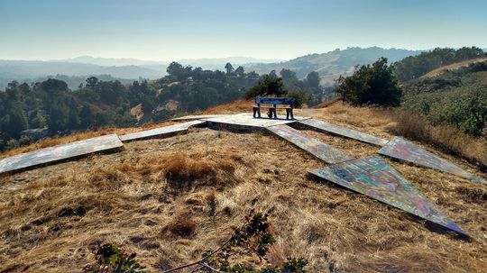 Who Built These Mysterious Concrete Arrows?