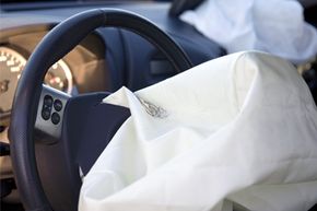 Airbags became mandatory in the mid-to-late '90s, but it took a while to bring them up to today's standards.