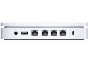 The Extreme version of the AirPort supports up to 50 users and it comes loaded with three LAN ports for added connectivity options.
