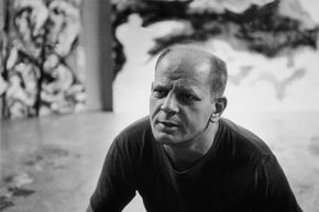 Painter Jackson Pollock often struggled with alcoholism, but are drinking and creativity connected?