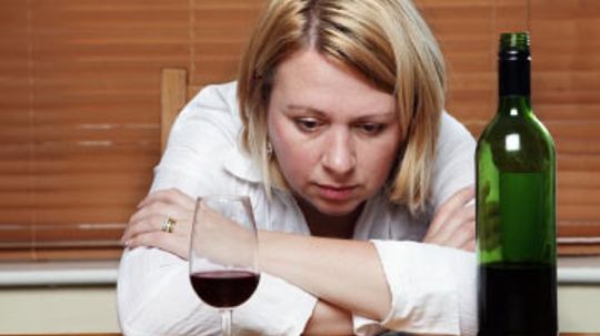 Why are alcohol and depression so commonly linked?