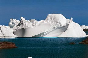 Perhaps an iceberg like this one in the Antarctic Peninsula provided the water for Antarctic Nail Ale.