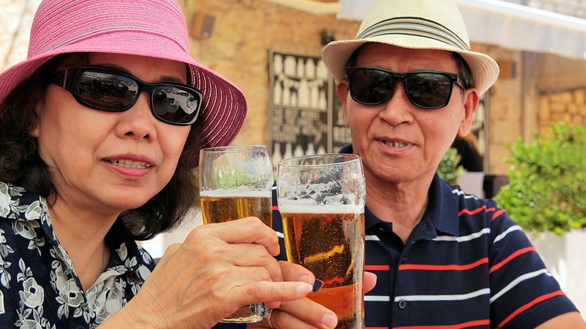 In a new study, seniors ages 65 and older demonstrated an astonishing 106.7 percent increase in alcohol use disorders during an 11-year span. susan.k./Getty Images