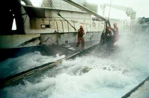 Dangers of Commercial Fishing