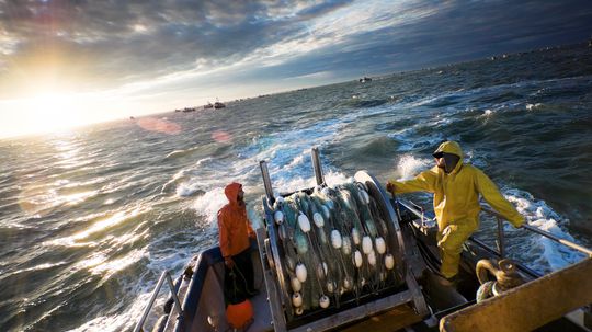 Why was Alaskan fishing named the most dangerous job in the world?