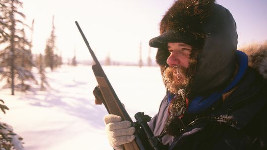Would a knife or a gun serve me better in the Alaskan wilderness?