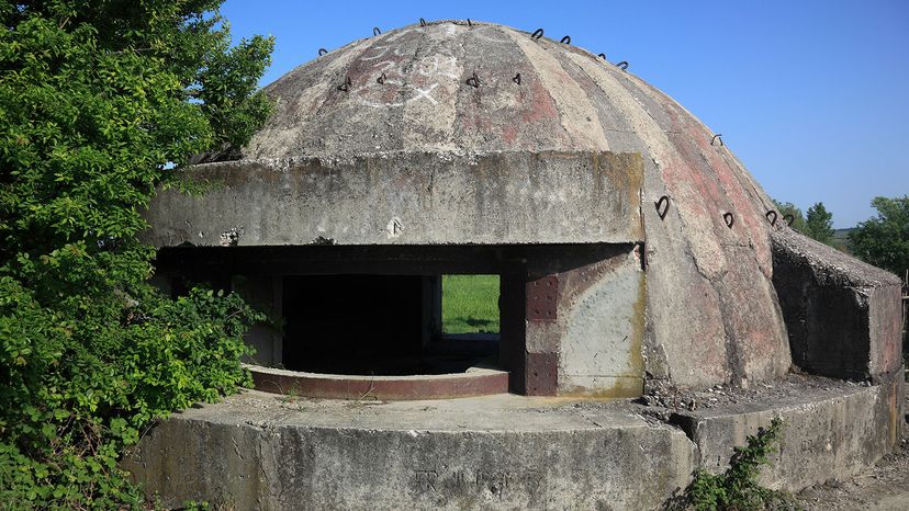 Albanian bunker