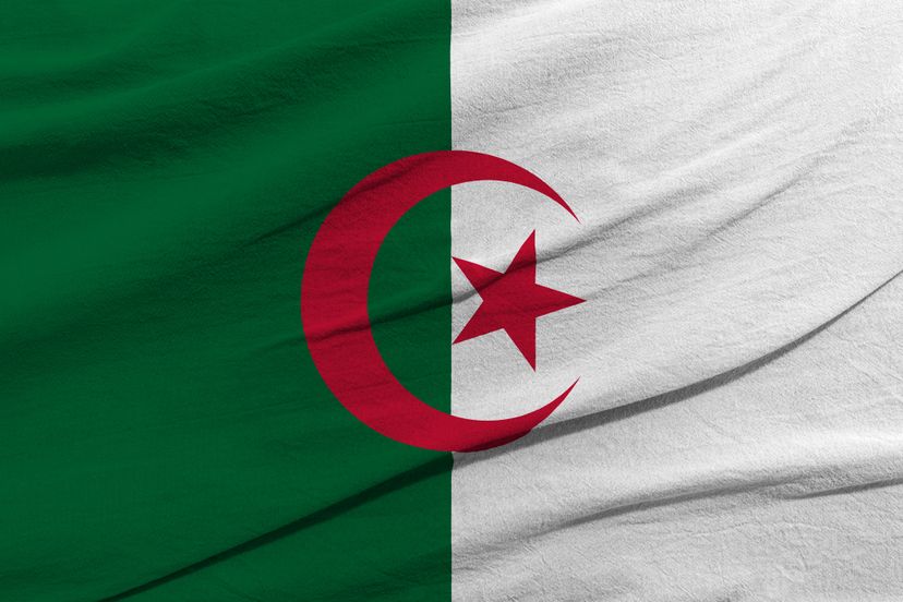 Algeria flag