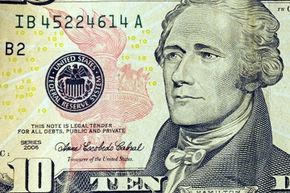alexander hamilton 10 dollar bill