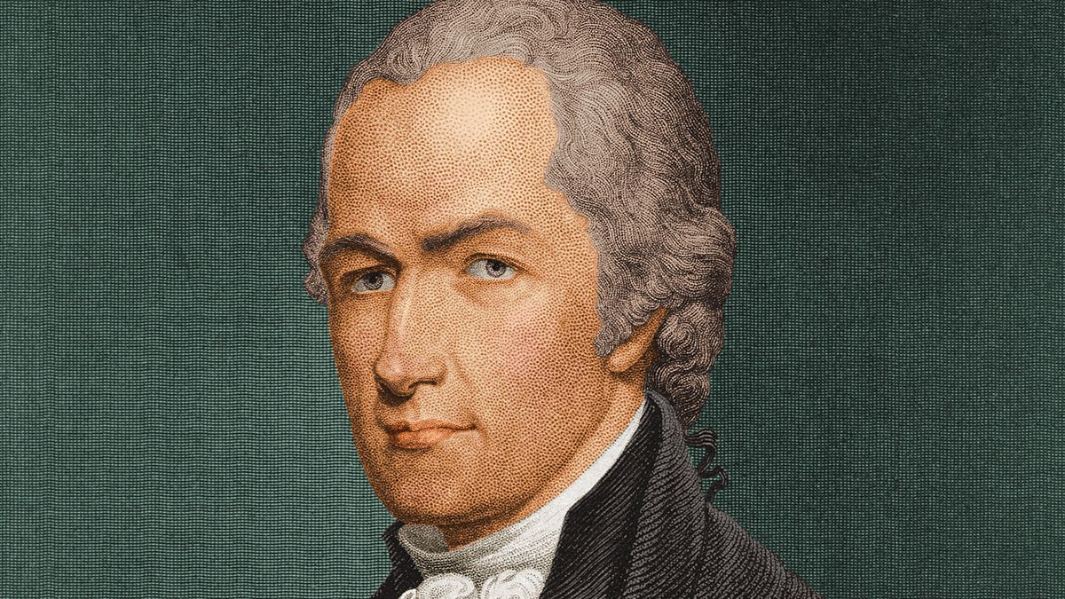 Secretary of the outlet treasury alexander hamilton